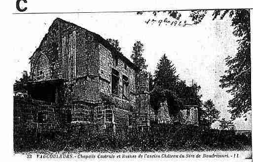 Ville de VAUCOULEURS Carte postale ancienne