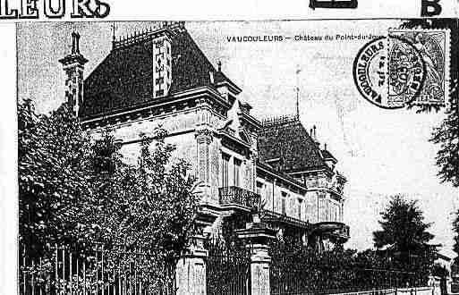 Ville de VAUCOULEURS Carte postale ancienne