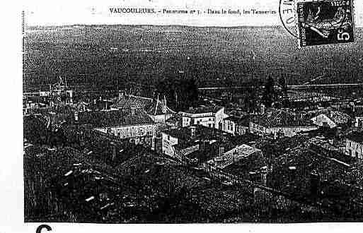 Ville de VAUCOULEURS Carte postale ancienne
