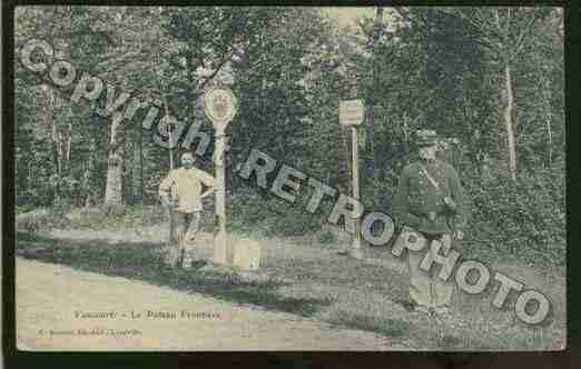 Ville de VAUCOURT Carte postale ancienne