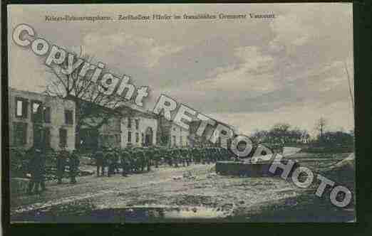 Ville de VAUCOURT Carte postale ancienne Ville de VAUCOURT Carte postale ancienne