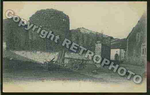 Ville de VAUDEMONT Carte postale ancienne Ville de VAUDEMONT Carte postale ancienne