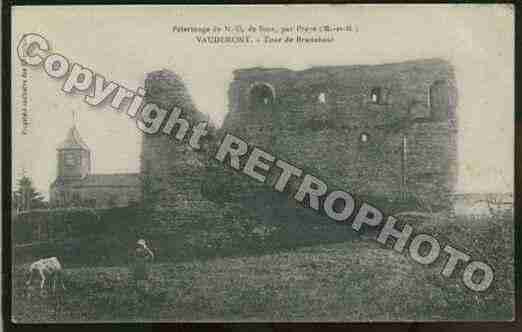 Ville de VAUDEMONT Carte postale ancienne Ville de VAUDEMONT Carte postale ancienne