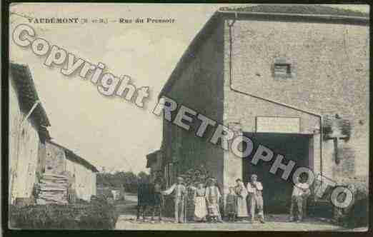 Ville de VAUDEMONT Carte postale ancienne