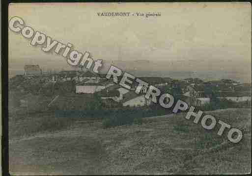 Ville de VAUDEMONT Carte postale ancienne Ville de VAUDEMONT Carte postale ancienne