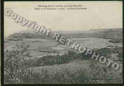 Ville de VAUDEMONT Carte postale ancienne Ville de VAUDEMONT Carte postale ancienne