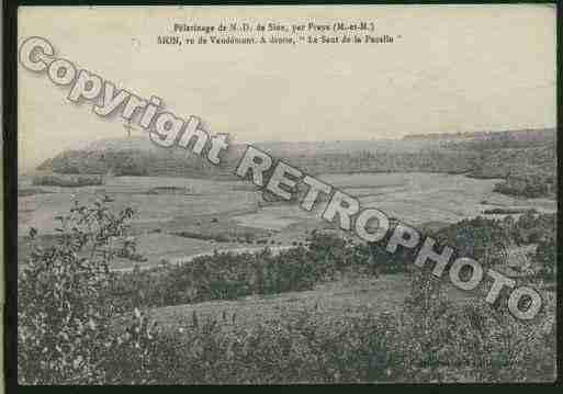 Ville de VAUDEMONT Carte postale ancienne