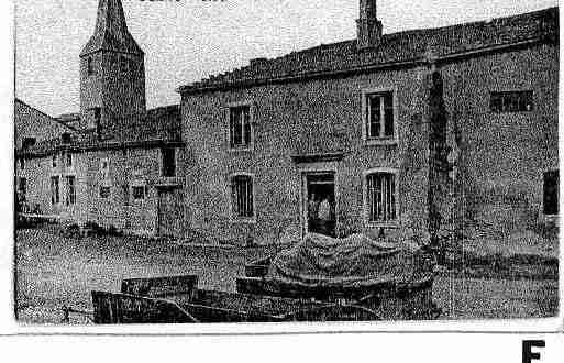 Ville de VAUDONCOURT Carte postale ancienne Ville de VAUDONCOURT Carte postale ancienne