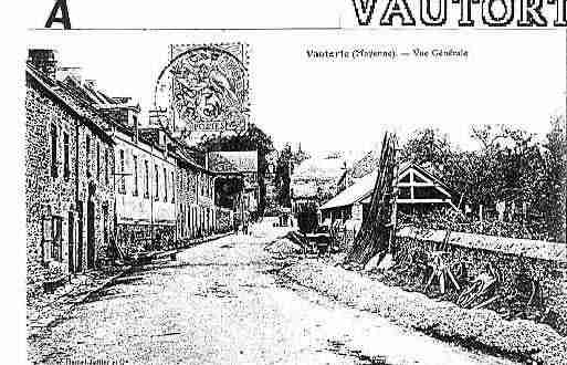 Ville de VAUTORTE Carte postale ancienne