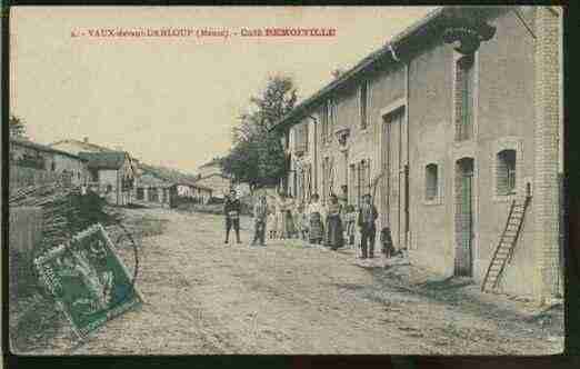 Ville de VAUXDEVANTDAMLOUP Carte postale ancienne