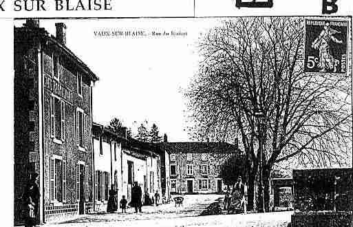 Ville de VAUXSURBLAISE Carte postale ancienne