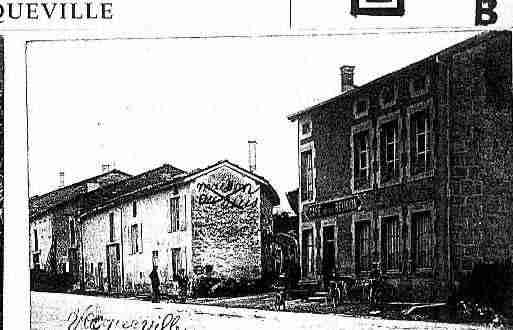 Ville de VECQUEVILLE Carte postale ancienne