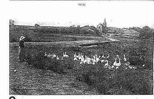 Ville de VEHO Carte postale ancienne Ville de VEHO Carte postale ancienne