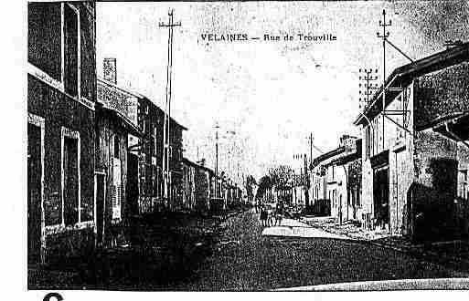 Ville de VELAINES Carte postale ancienne