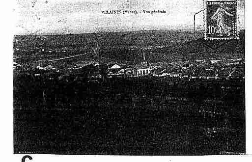 Ville de VELAINES Carte postale ancienne