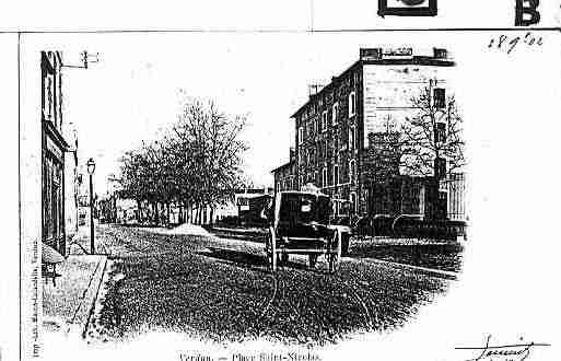 Ville de VERDUN Carte postale ancienne Ville de VERDUN Carte postale ancienne