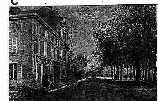 Ville de VERDUN Carte postale ancienne