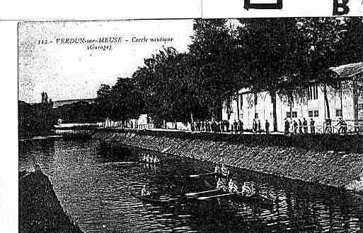 Ville de VERDUN Carte postale ancienne