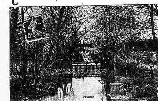 Ville de VERDUN Carte postale ancienne