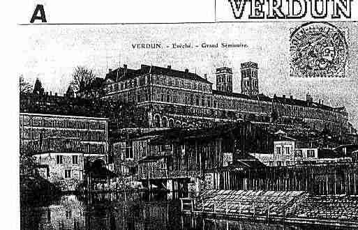 Ville de VERDUN Carte postale ancienne