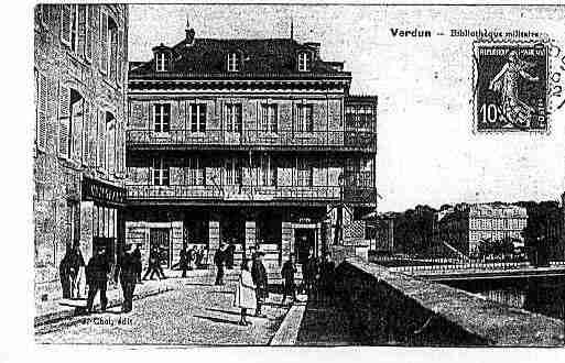 Ville de VERDUN Carte postale ancienne