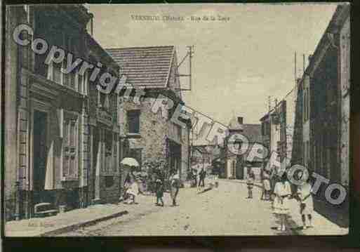 Ville de VERNEUIL Carte postale ancienne