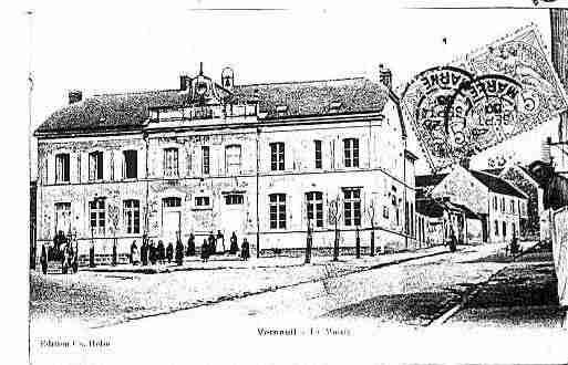 Ville de VERNEUIL Carte postale ancienne