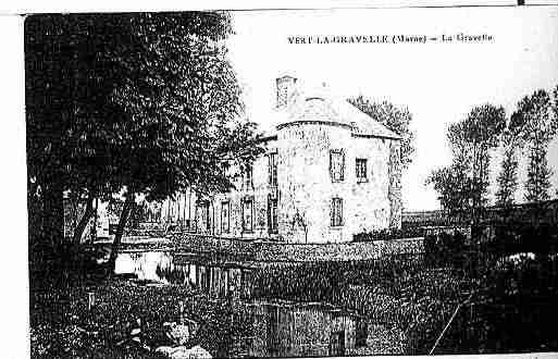 Ville de VERTLAGRAVELLE Carte postale ancienne