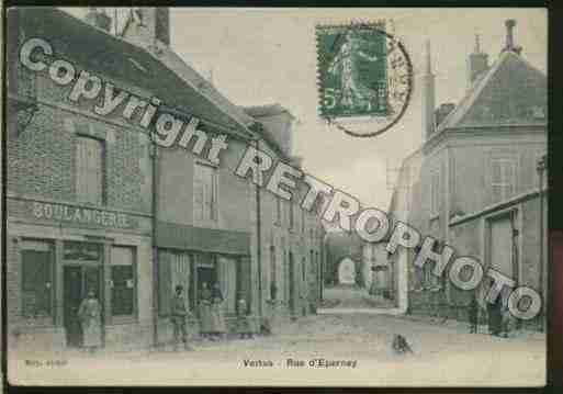 Ville de VERTUS Carte postale ancienne