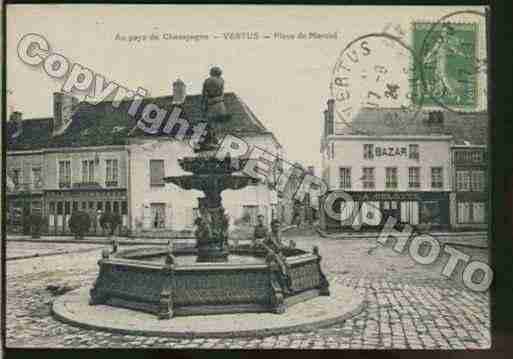 Ville de VERTUS Carte postale ancienne