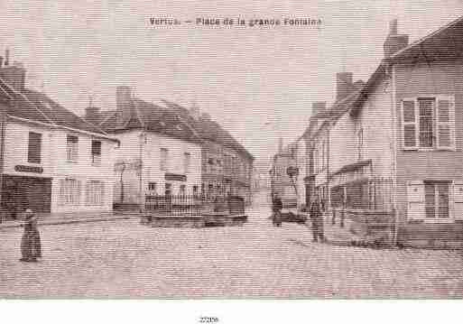 Ville de VERTUS Carte postale ancienne