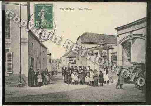 Ville de VERZENAY Carte postale ancienne