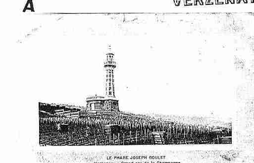 Ville de VERZENAY Carte postale ancienne Ville de VERZENAY Carte postale ancienne