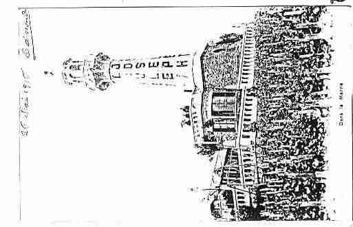 Ville de VERZENAY Carte postale ancienne