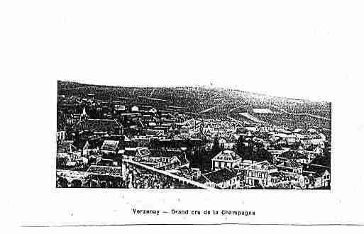 Ville de VERZENAY Carte postale ancienne