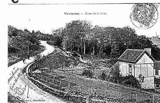 Ville de VERZENAY Carte postale ancienne