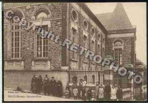 Ville de VERZY Carte postale ancienne