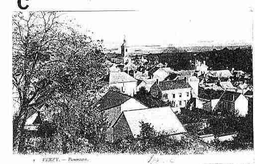 Ville de VERZY Carte postale ancienne