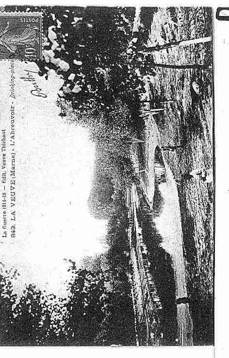 Ville de VEUVE(LA) Carte postale ancienne Ville de VEUVE(LA) Carte postale ancienne
