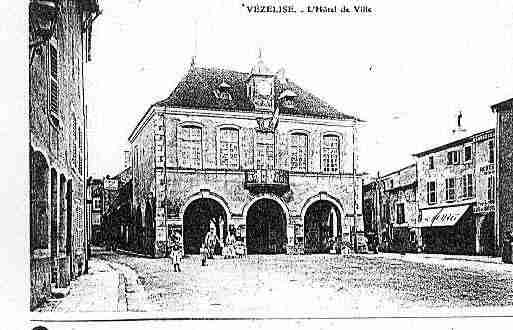 Ville de VEZELISE Carte postale ancienne Ville de VEZELISE Carte postale ancienne