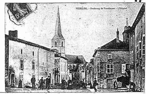 Ville de VEZELISE Carte postale ancienne