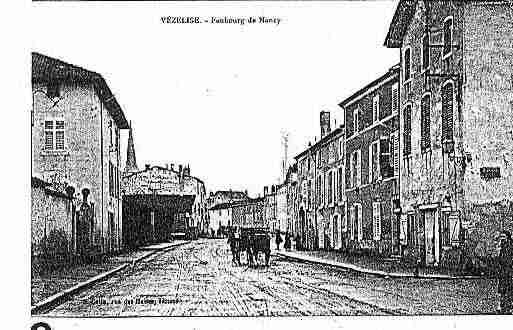Ville de VEZELISE Carte postale ancienne