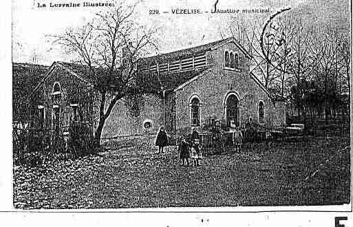 Ville de VEZELISE Carte postale ancienne