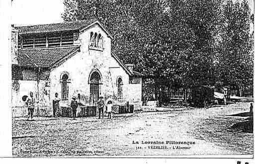 Ville de VEZELISE Carte postale ancienne