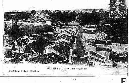 Ville de VEZELISE Carte postale ancienne Ville de VEZELISE Carte postale ancienne
