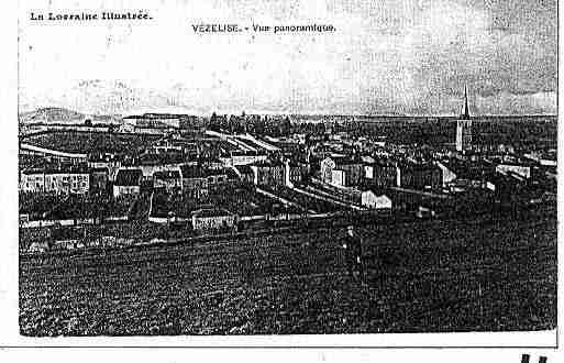 Ville de VEZELISE Carte postale ancienne