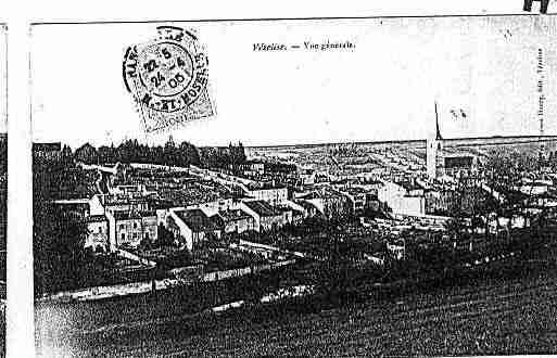 Ville de VEZELISE Carte postale ancienne