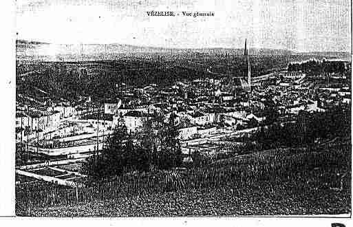 Ville de VEZELISE Carte postale ancienne