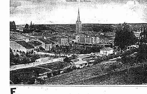 Ville de VEZELISE Carte postale ancienne