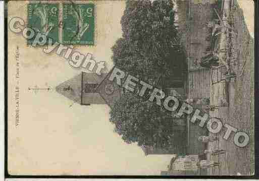 Ville de VIENNELAVILLE Carte postale ancienne Ville de VIENNELAVILLE Carte postale ancienne